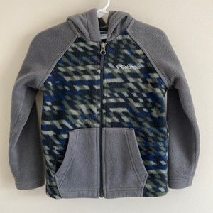 Columbia Boys Fleece Zip Jacket